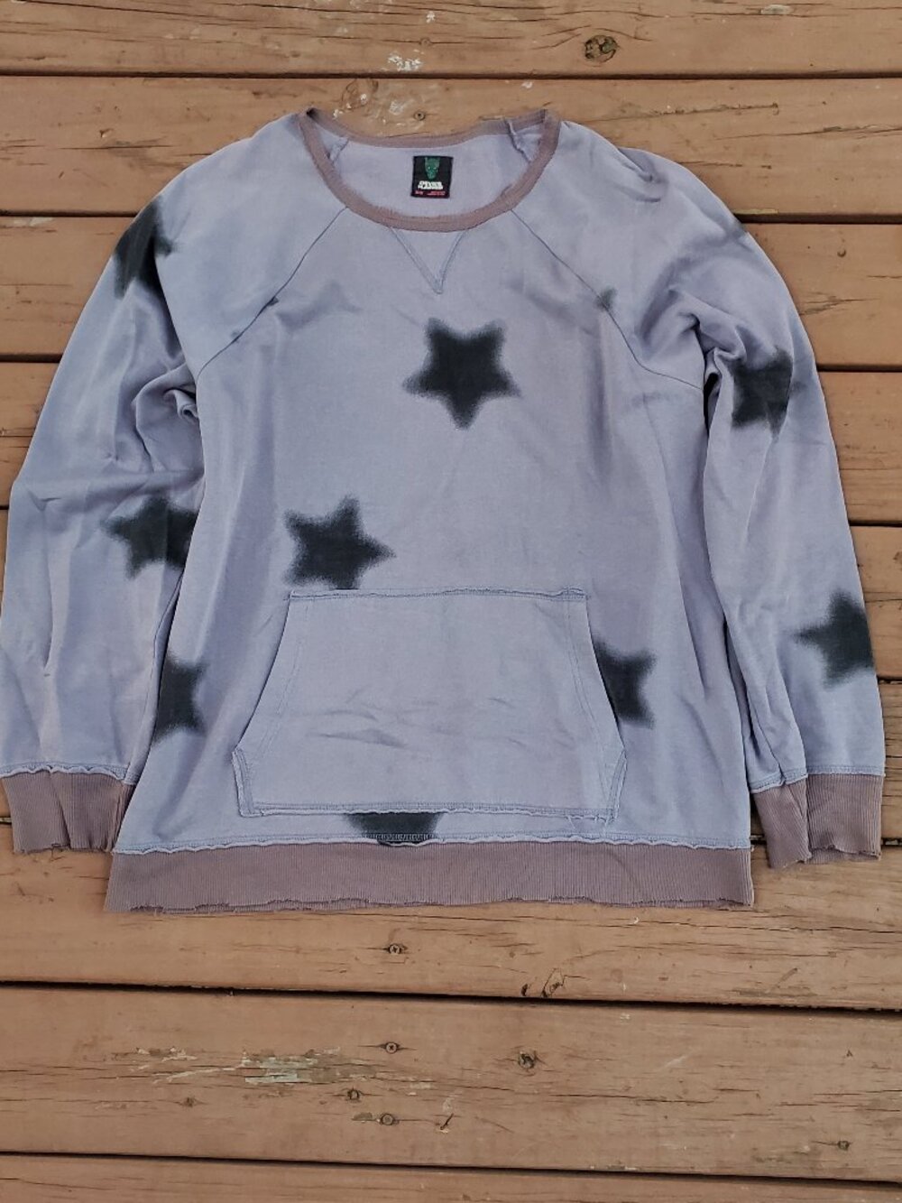 Devil's Harvest Goth Emo Inspired Sweater - Size M
